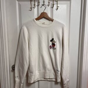 Uniqlo x Andy Warhol Disney Mickey Sweater